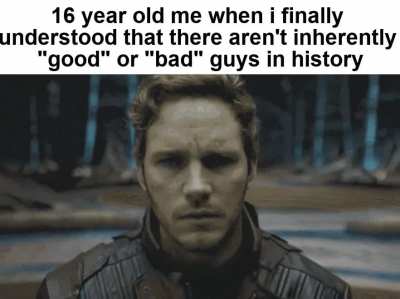 Guess what? Everyone is human, after all