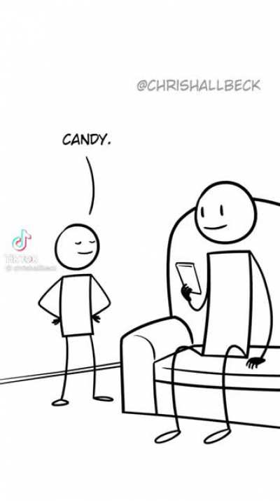 Sweet tooth.