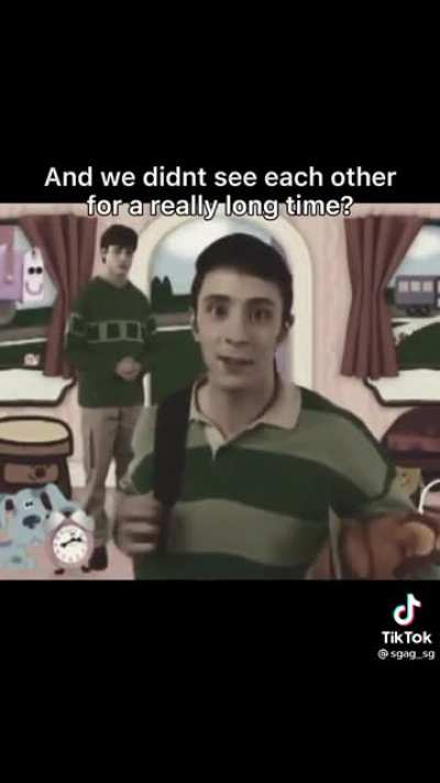 It literally did break my heart when I was younger when he left, it was never the same.