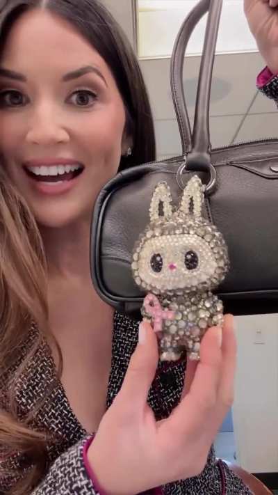 'My Labubu Twin!!' - IG October 2025