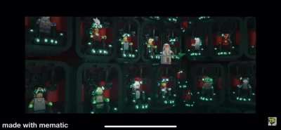 The Lego Movie is still a masterpiece, especially in comedy