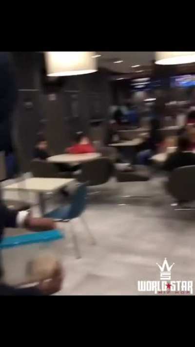 Releasing a rat at McDonald's