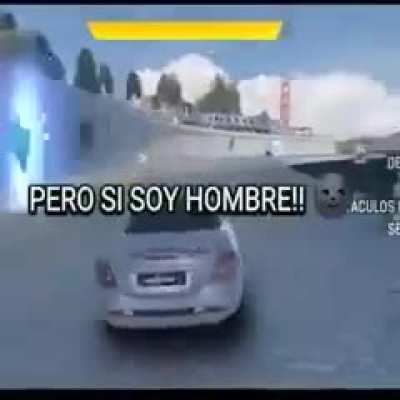 Teresa me la endereza... No espera Teresa es hombre ð