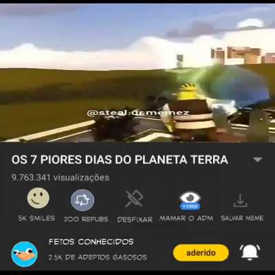 Esse dia foi loko
