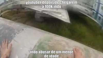 n&atilde;o &eacute; serio parece que &eacute; s&oacute; chegar a 100k que vira ped&oacute;filo