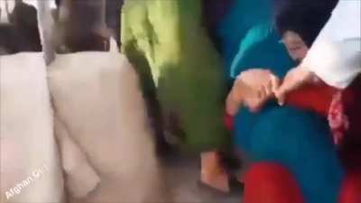 A 55 year old Afghani man, snatches away a 8 year old girl child, who was forcibly married to him.