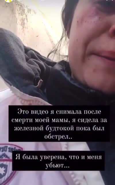 Russian soldiers opening fire on innocent civilians trying to leave their home&hellip;