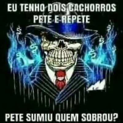 qual sobrou?