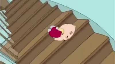 Stewie from the hit TV show Family Guy&trade; hitting that ULTRAKILL&trade;