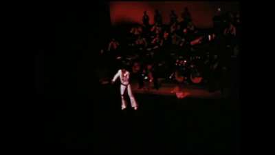 Elvis singing, 