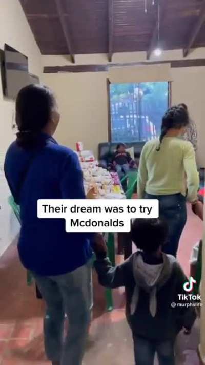 Helping a family in need