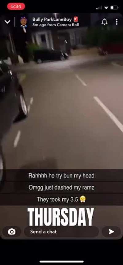 &ldquo;Rahhh he try bun my head&rdquo; He had a taser out bro😭😭😭