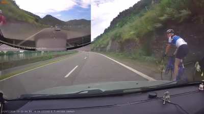 Typisch Radfahrer