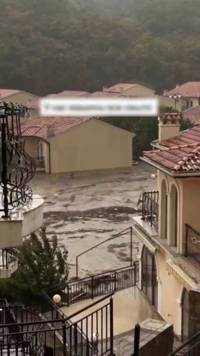 Elenite, Burgas Province, Bulgaria - 3 October 2025 - Massive flooding from rainfall
 2