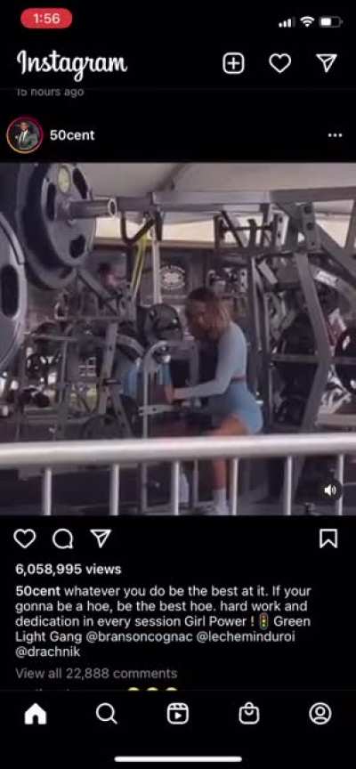 New kind of workouts