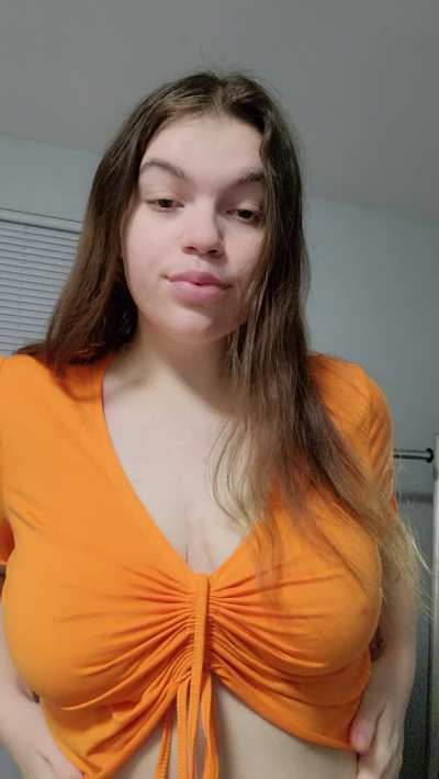 Well here's my boobs-- want a feel?