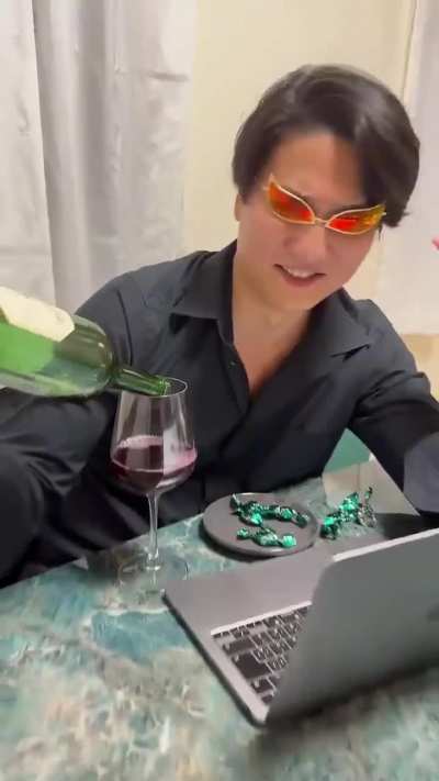 Amazing evil laugh