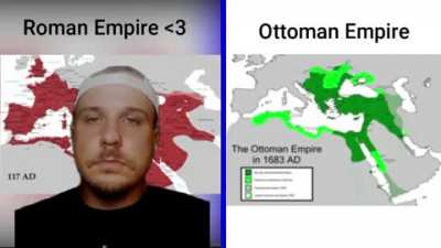 It&rsquo;s simple if I see an Empire better than Rome, I sing.