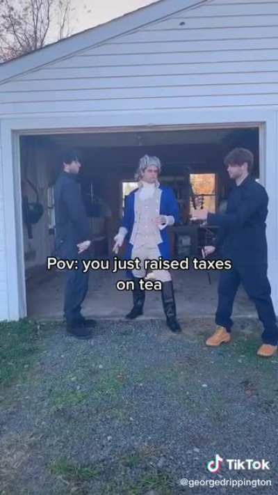 Tea tax