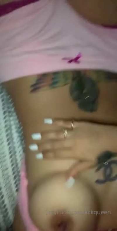 TOUCHING HERSELF