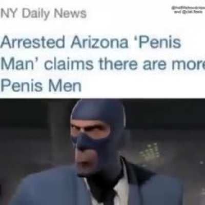 i am penis man