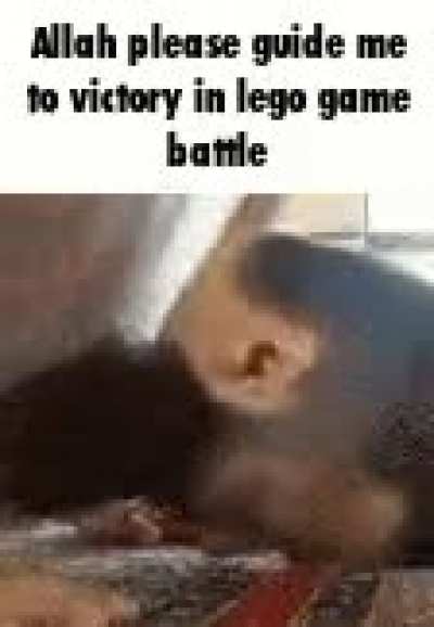 Praise be