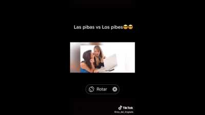Importante subir el volumen