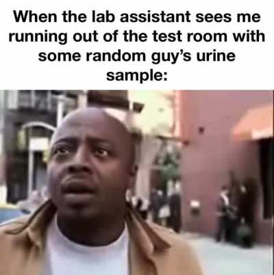 he stole that guy&rsquo;s pee