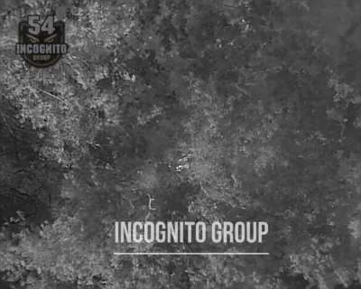 UA 54th Mechanized Brigade's "Incognito" drone team used munition drops against Russian infantry in night attacks in an unspecified direction, landing close hits as well as a couple (maybe a few) direct hits. Published August 16, 2024