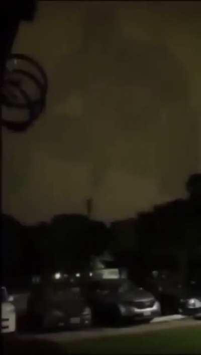 A beautiful rainy night.