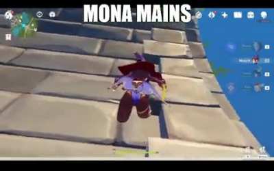 Genshin impact mains
