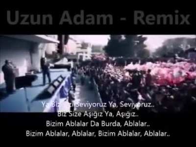 Reisimizin ne g&uuml;zel s&ouml;z&uuml; varmış maşAllah