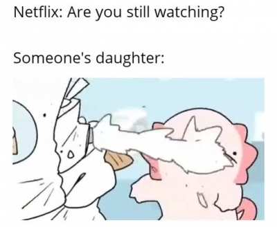 Tell Someone that their daughter is a thot