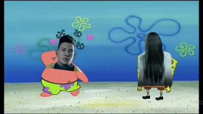 Sadako's mori be like: