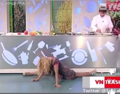 To do the splits