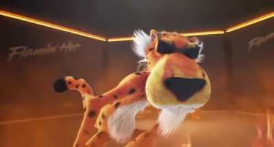 This cringe ass rap from Cheetos. They just did another one to.
