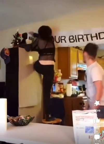 What more could you want on your birthday?