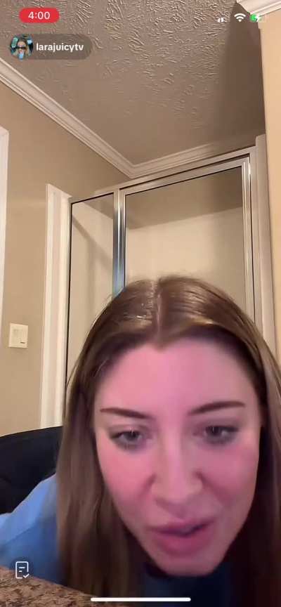 Larajuicytv live from earlier