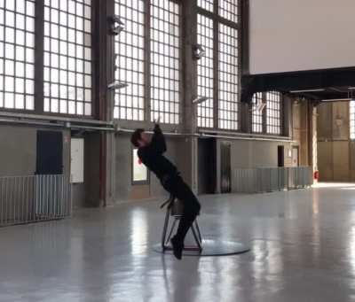 This simple contraption helps you feel weightlessness