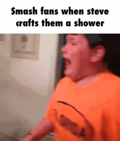 Just get in.