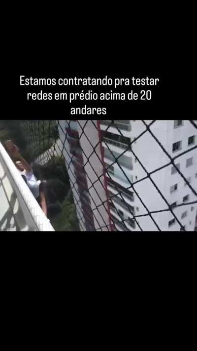 Safety net testing