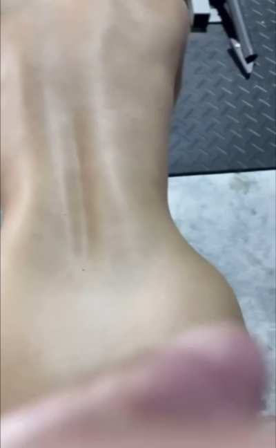 Railed at the gym