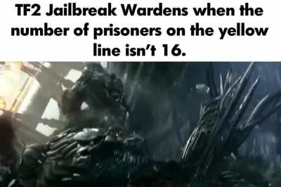 Jailbreak Wardens really have no chill sometimes.