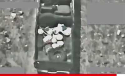 Saudi Air Force bombs Houthis vehicle carrying mines in Yemen-Saada.