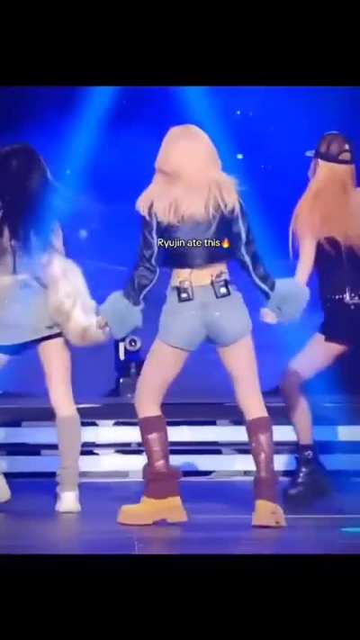 itzy - ryujin 
