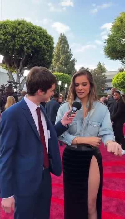 Spider-Man: Across the Spider-Verse premiere interview | IG June 2023