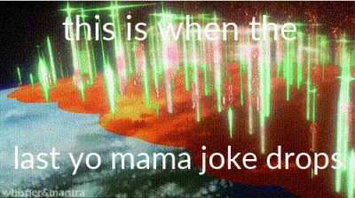 end of yo mama
