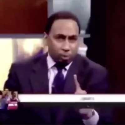 Not sure if this has been posted yet, but here&rsquo;s Stephen A. Smith.