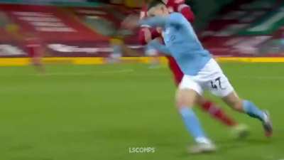 Phil Foden vs Liverpool. MOTM 🎖