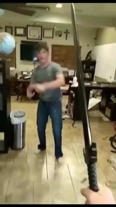 Parry this you filthy casual